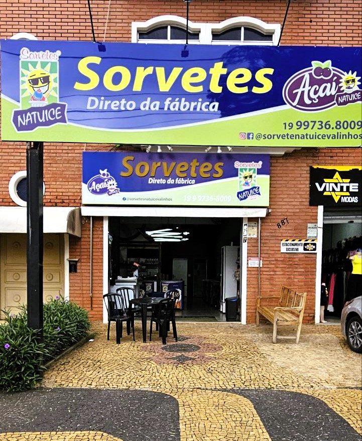 Sorvetes Natuice Valinhos