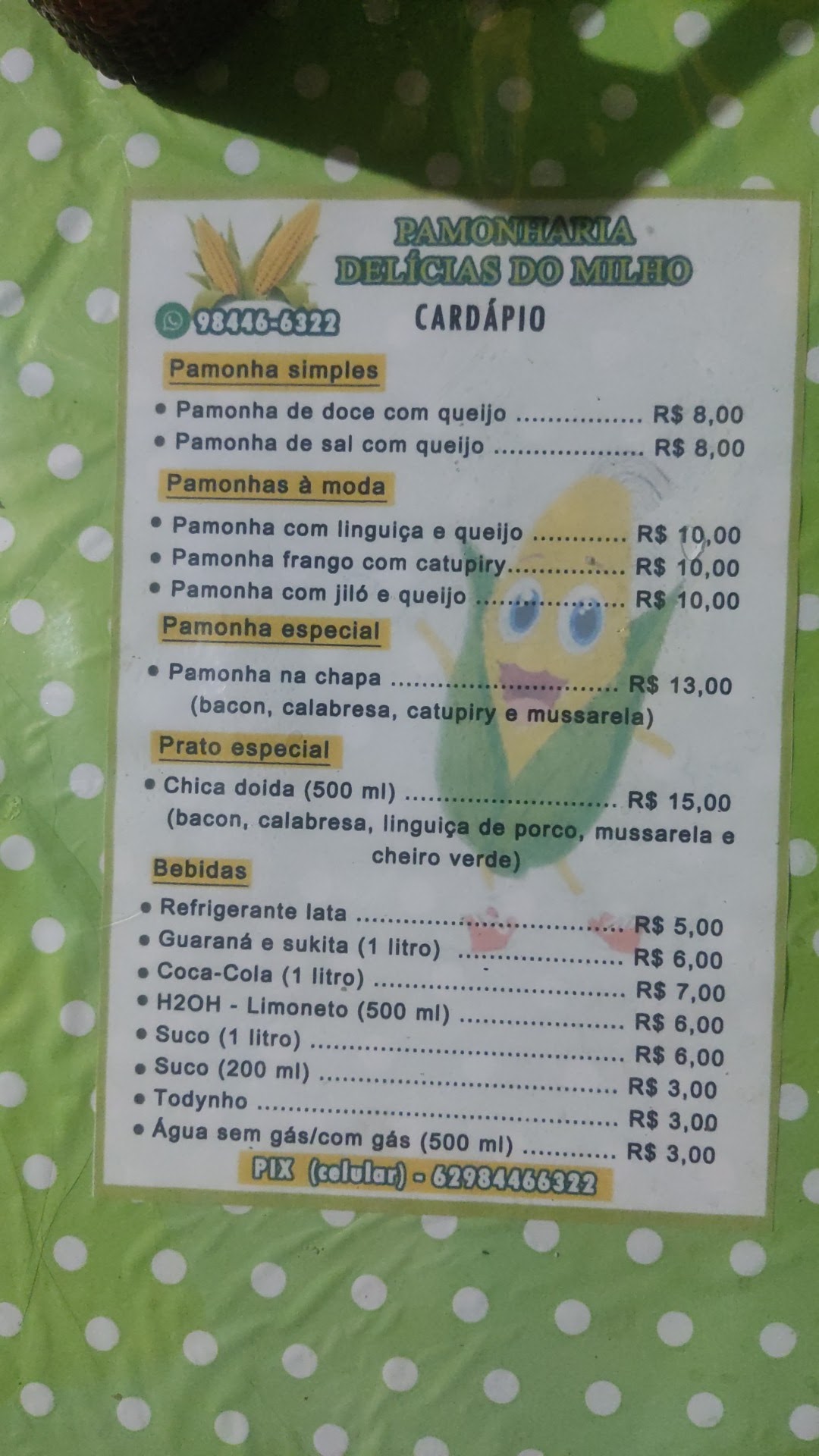 Pamonharia Delícias do Milho