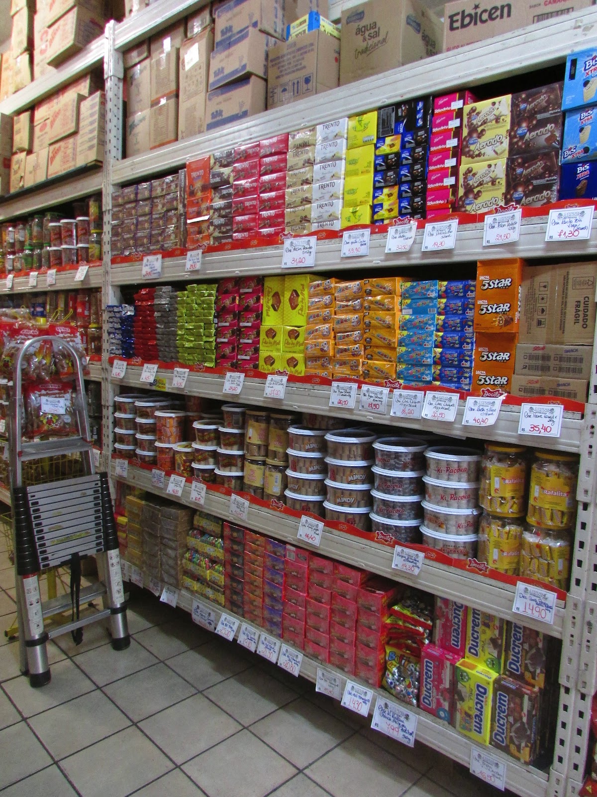 Distribuidora Alyne Atacado de Doces