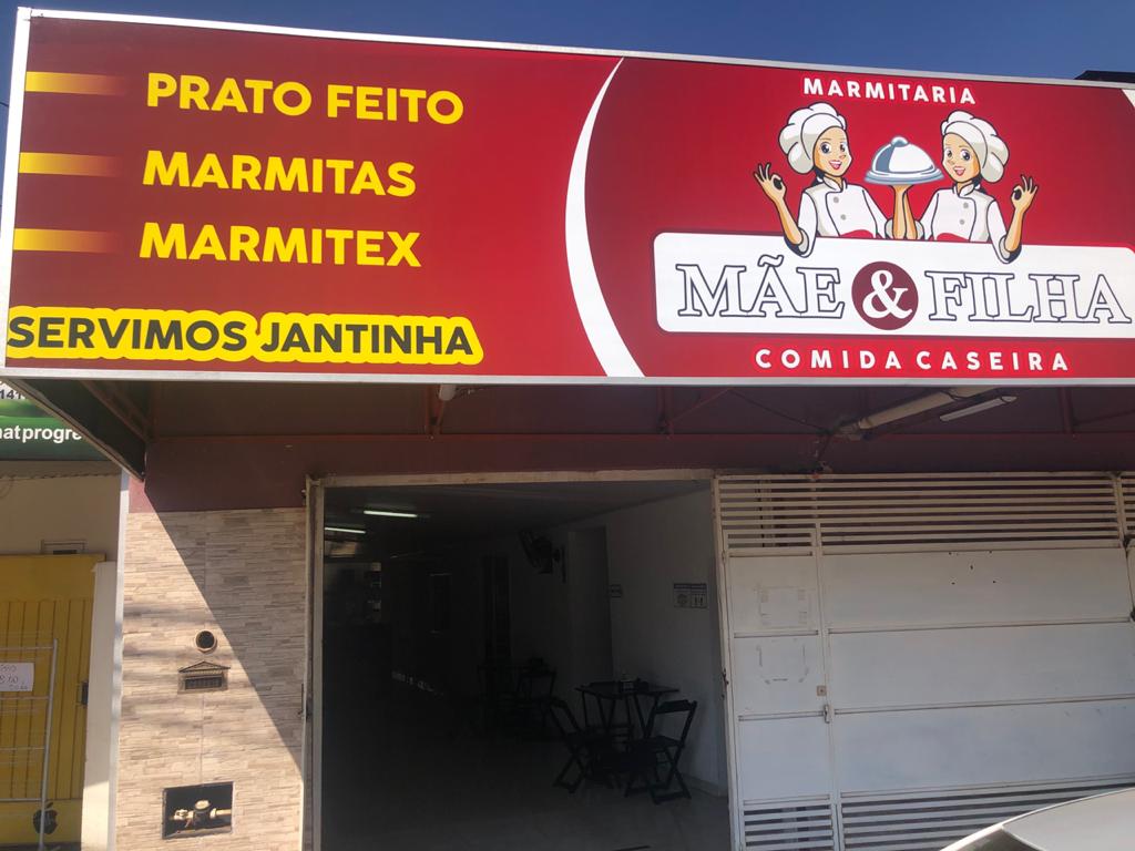Marmitaria Mãe e Filha Comida Caseira