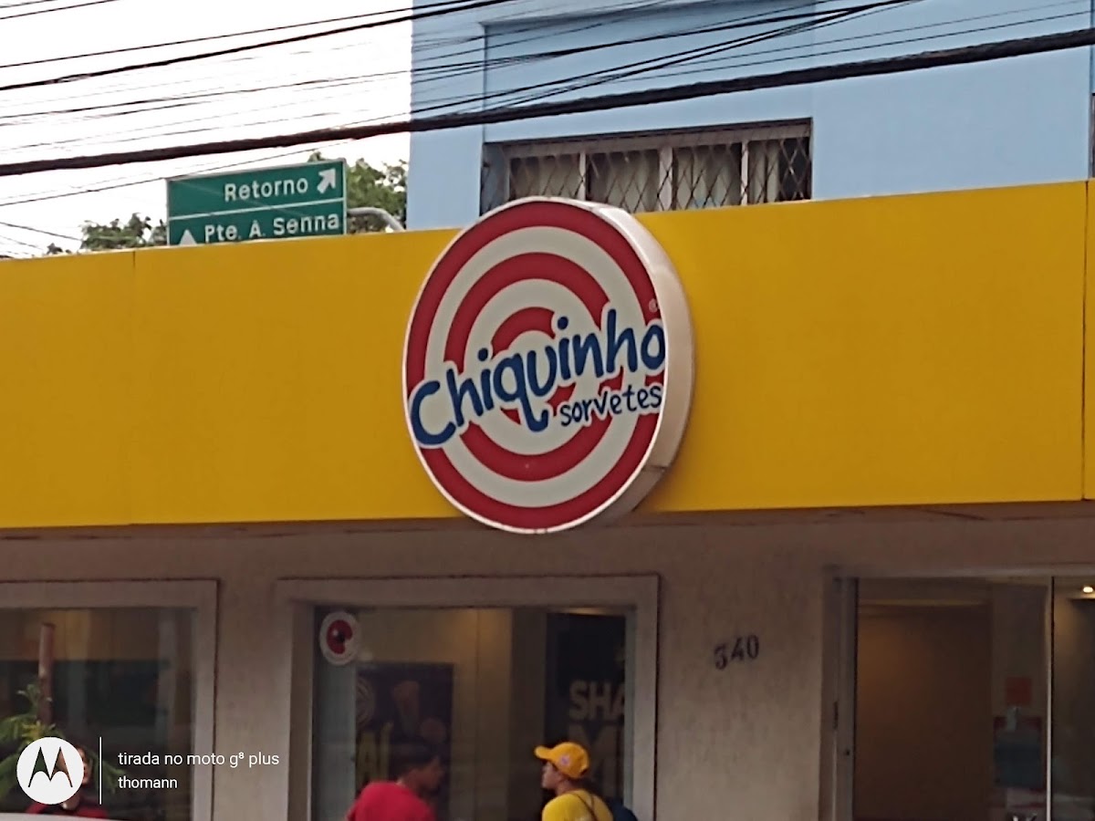 Chiquinho Sorvetes - Praia do Canto