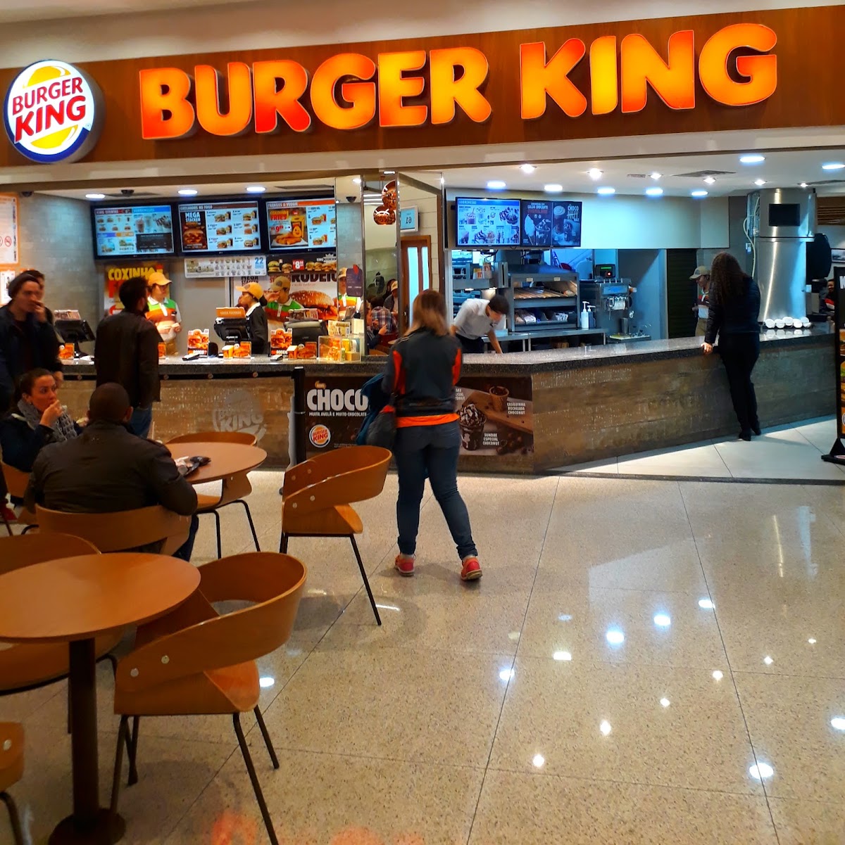 Burger King - Shopping Mueller