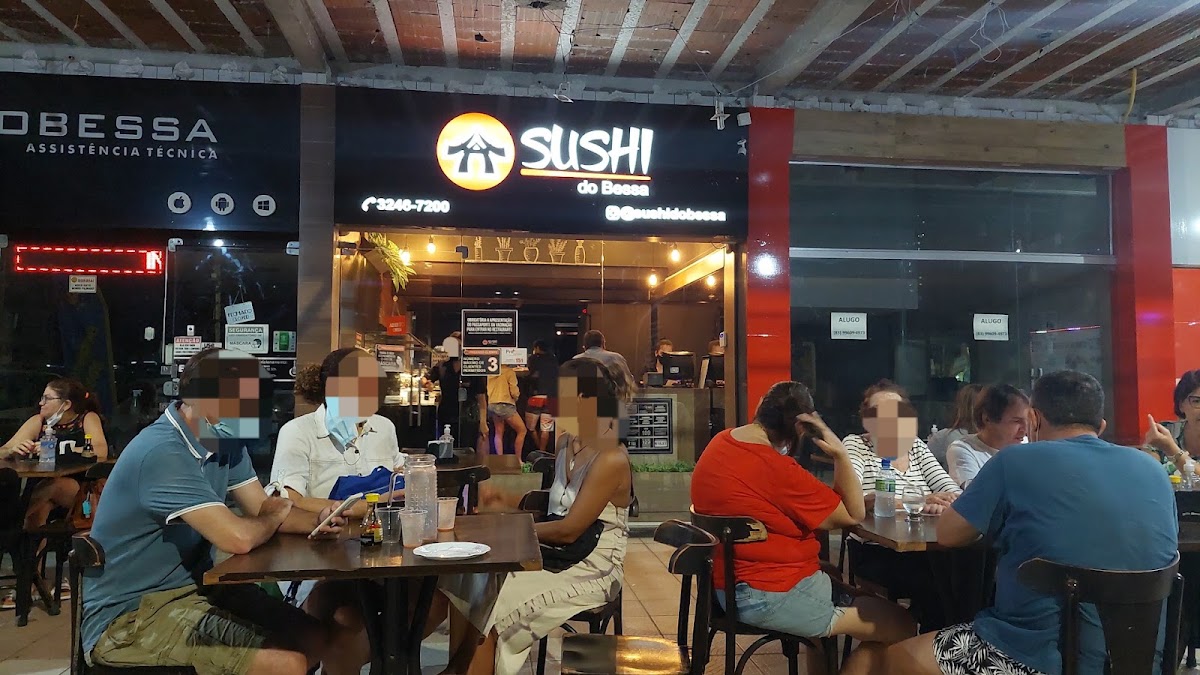 Sushi Bessa - Restaurante Japonês - João Pessoa