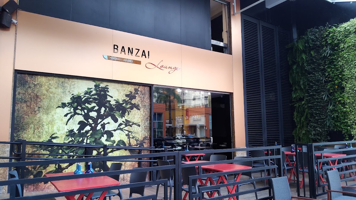 Restaurante - Banzai Lounge