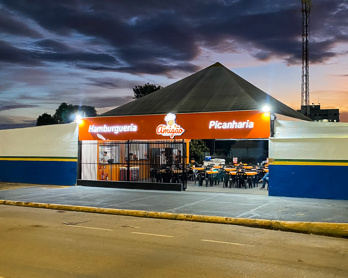 Amigão Hamburgueria & Picanharia - Unidade Industrial