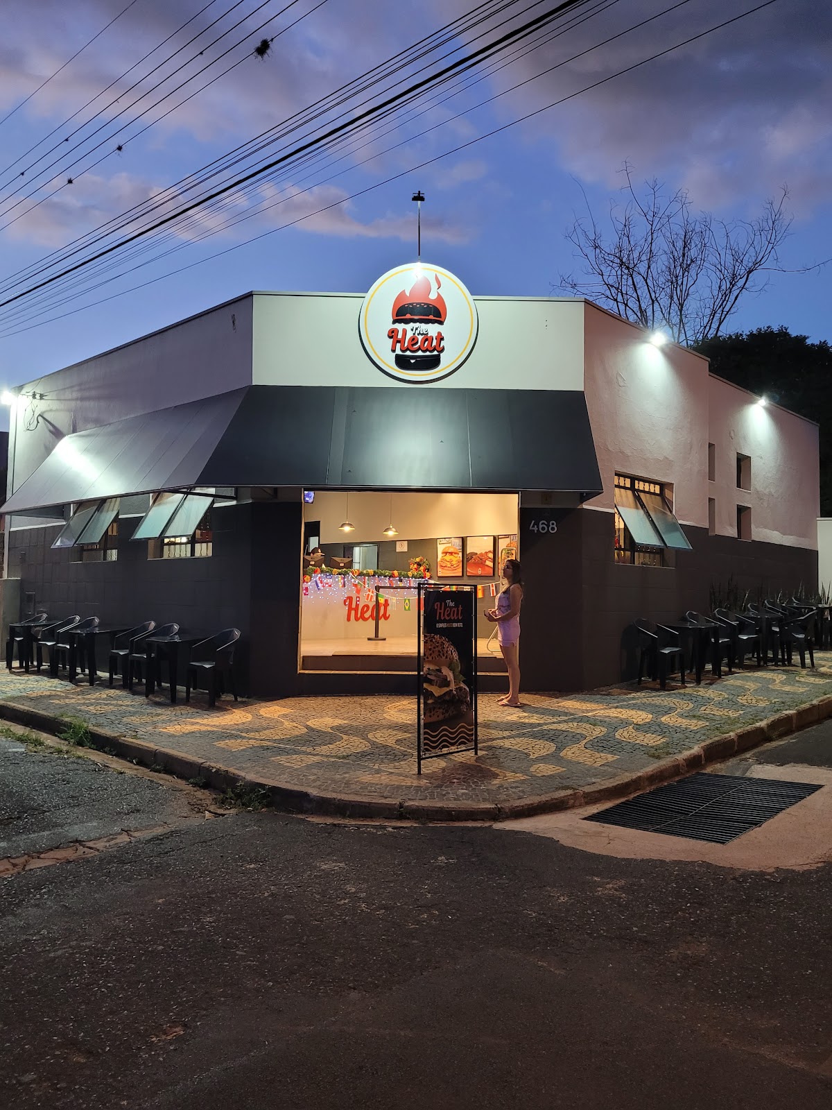 THE HEAT - Hamburgueria Porto Ferreira