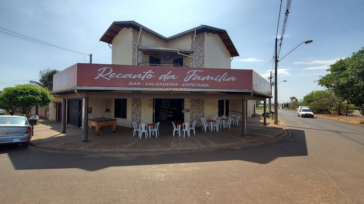 Bar Marmitaria Recanto da Família