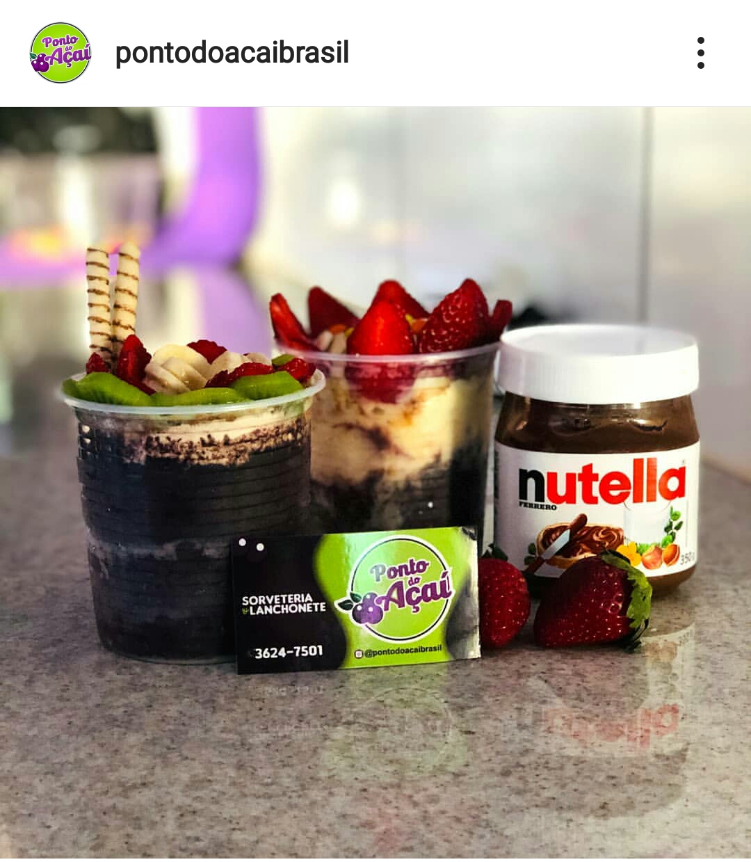 Ponto do Açaí Brasil