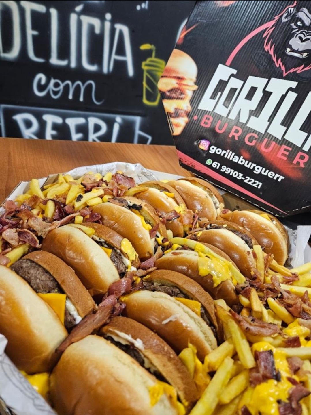 Gorilla Burguer