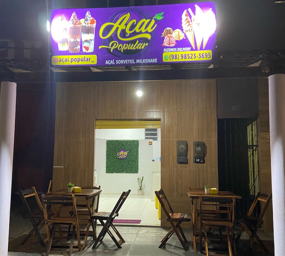 Açaí Popular - Parque Vitória