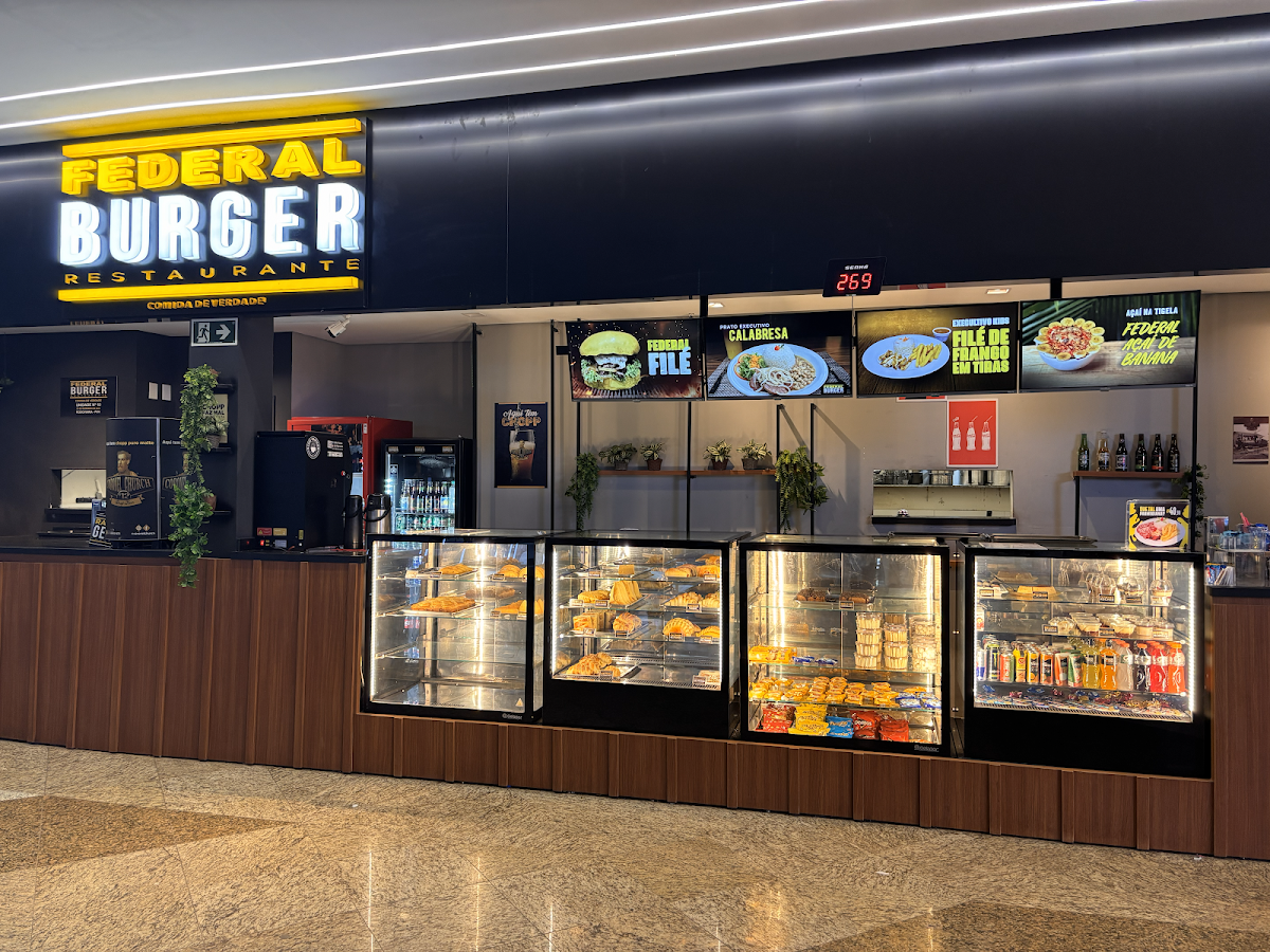 Federal Burger - Rodoviária 24h