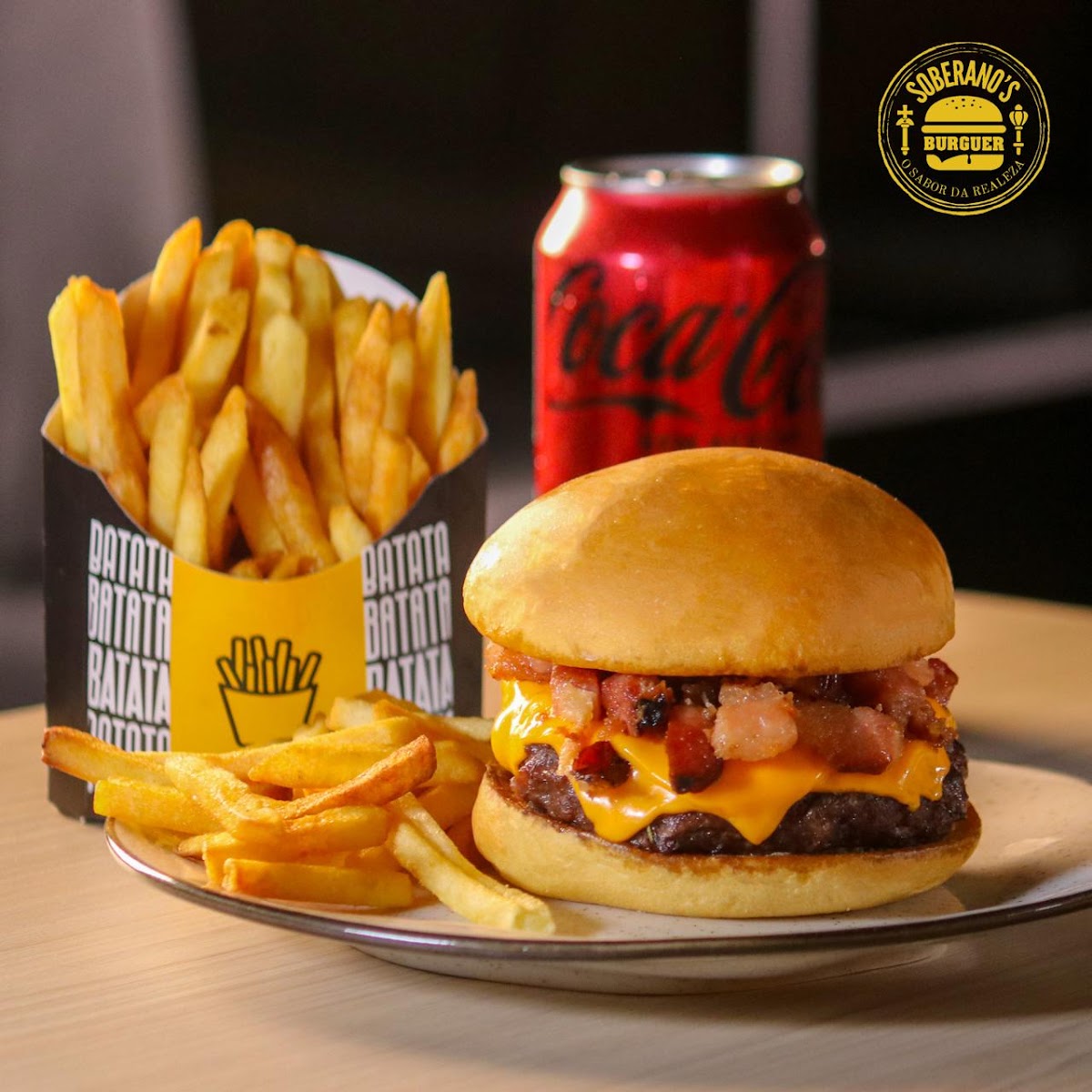 SOBERANO'S BURGER - RIO BRANCO