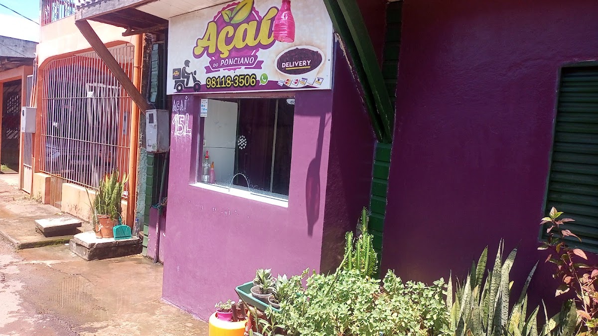 Açaí do Ponciano