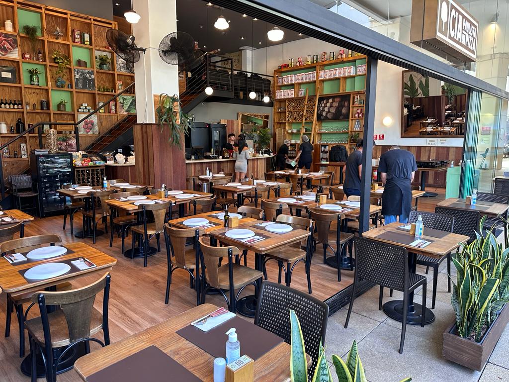 Cia Paulista da Pizza - Granja Viana