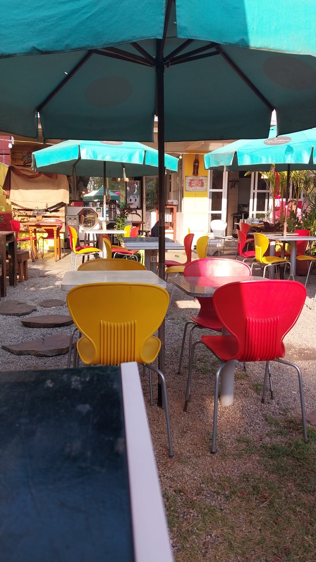 Restaurante Lagoa da Conceição Colibri Garden