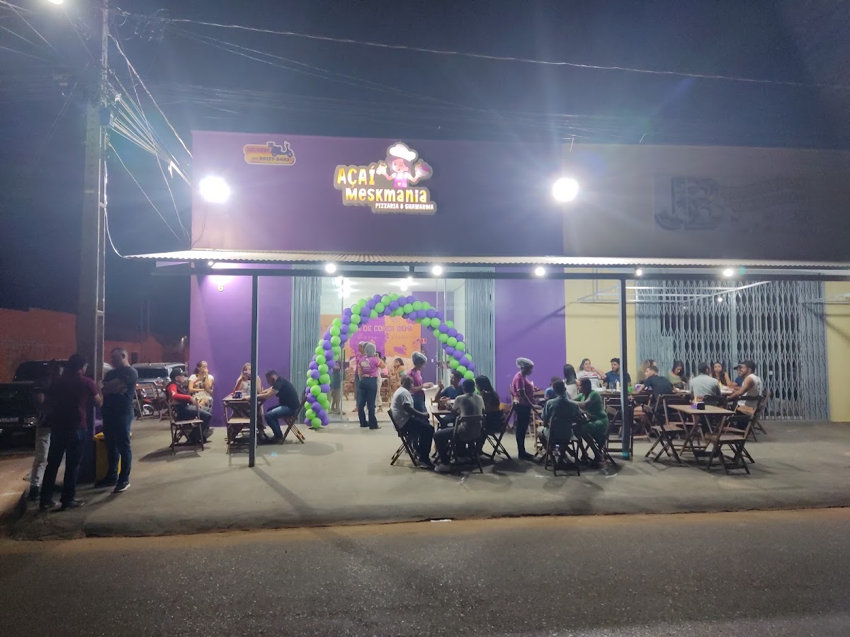 Açaí Meskmania Pizzaria & Shawarma