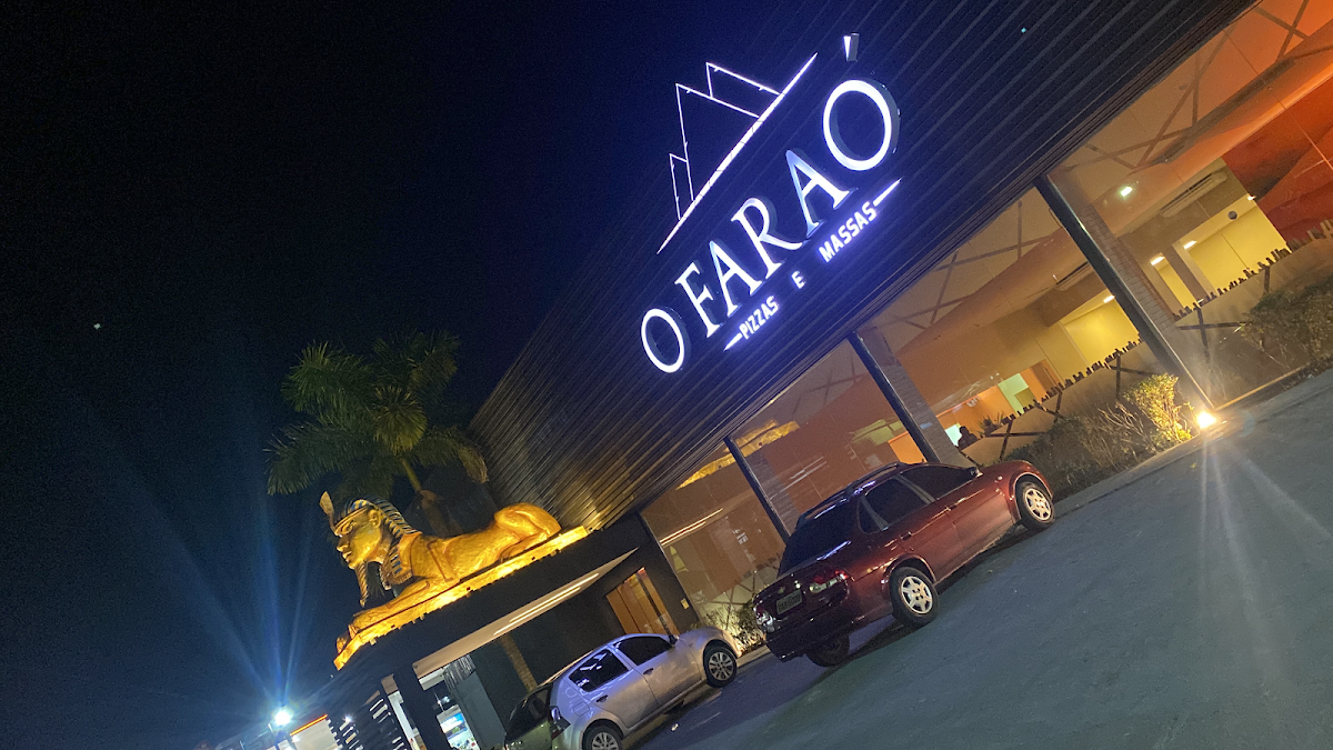O Faraó Pizzas e Massas - Parque Dez