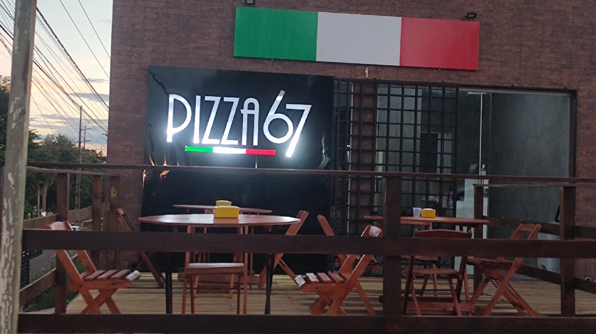 Pizza67 - Sua Pizza Artesanal