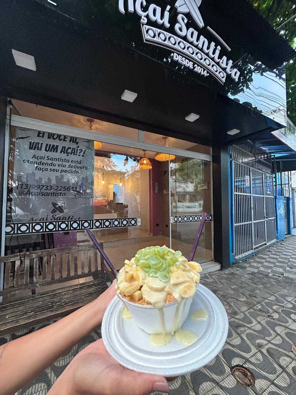 Açaí Santista