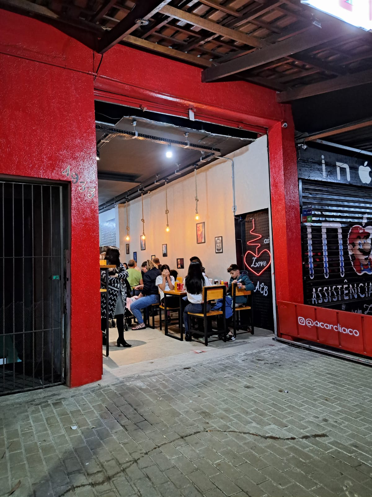 Ataque Cardíaco Burger - Lanches e Milk Shakes