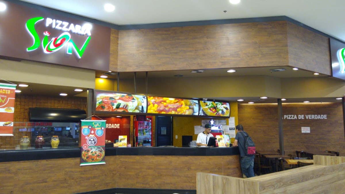 Pizzaria Sion - minas shopping