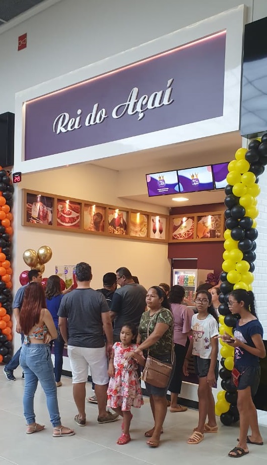 REI DO AÇAÍ