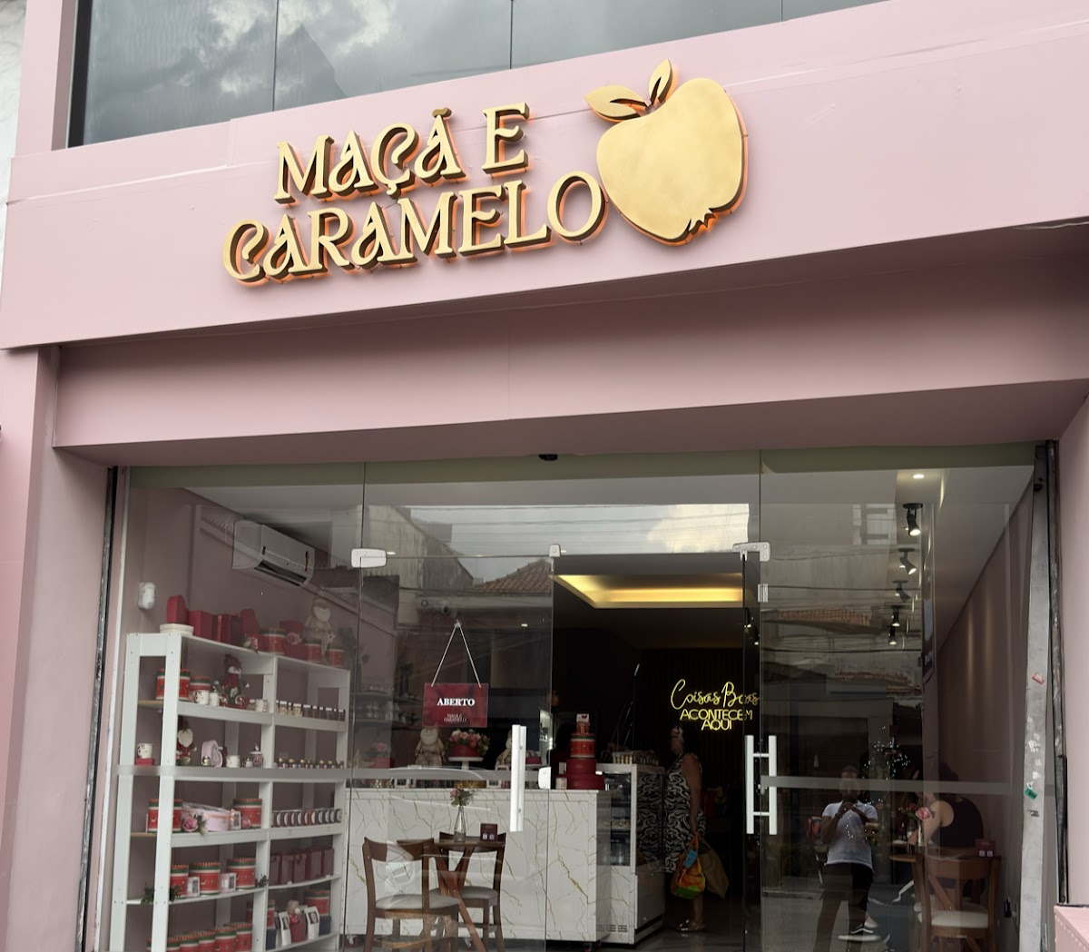 Maçã e Caramelo Tatuapé Doces Saudáveis