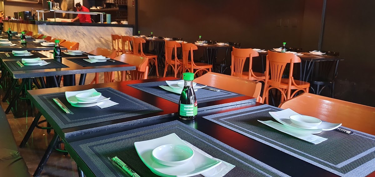 J-San Sushi House - Unidade Buritis