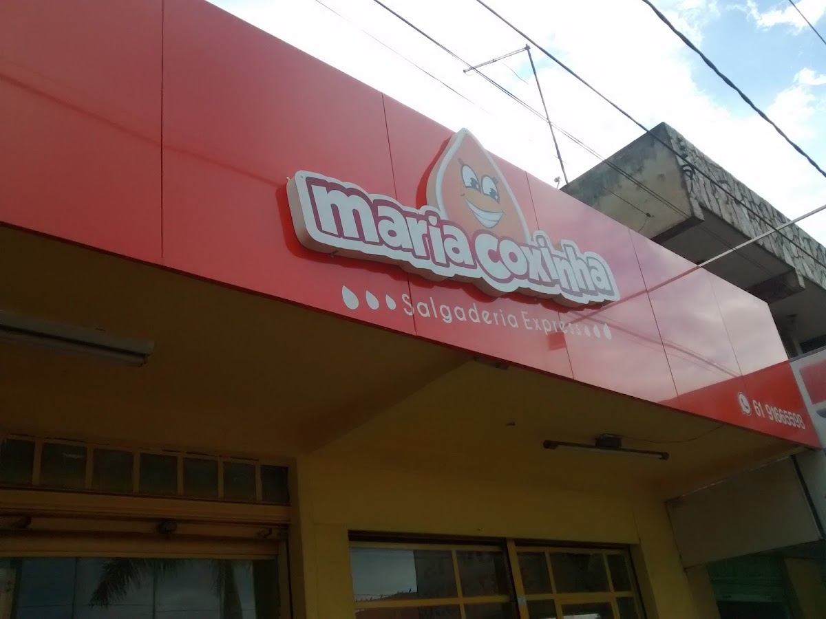 Maria Coxinha salgadeiria express