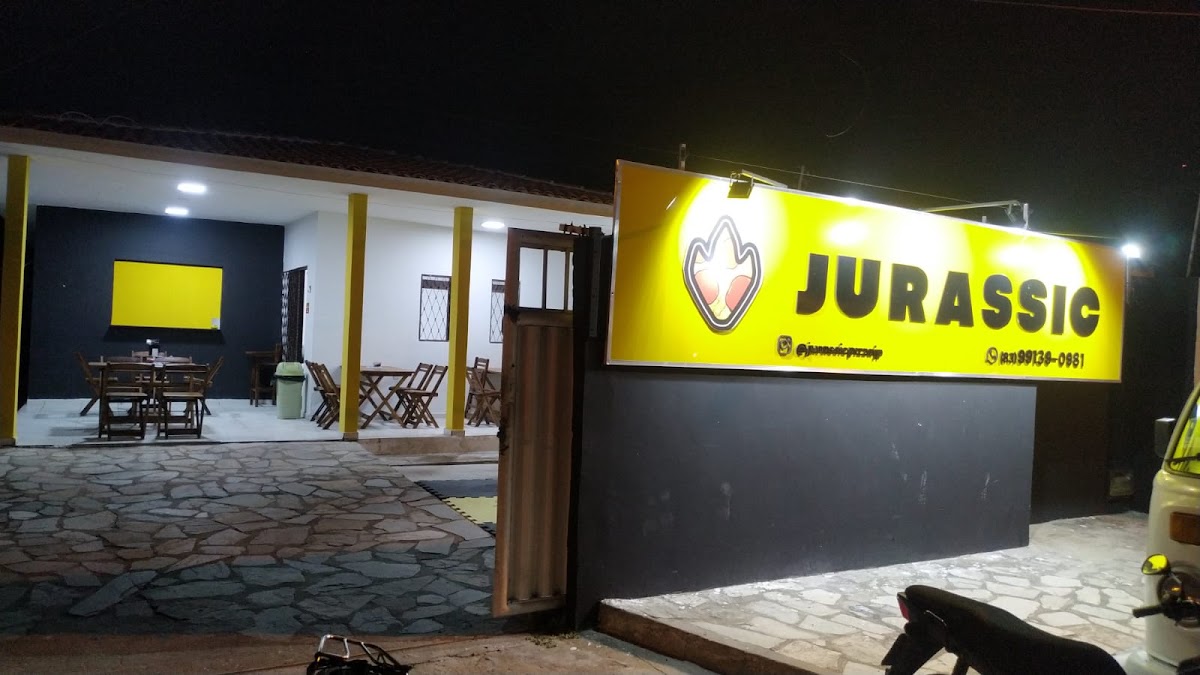 Jurassic Pizza Bessa João Pessoa