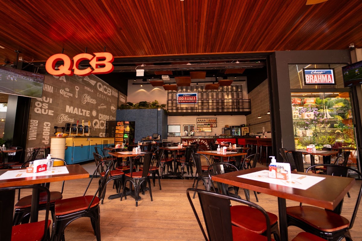 QCB - Quiosque, Choperia e Bar