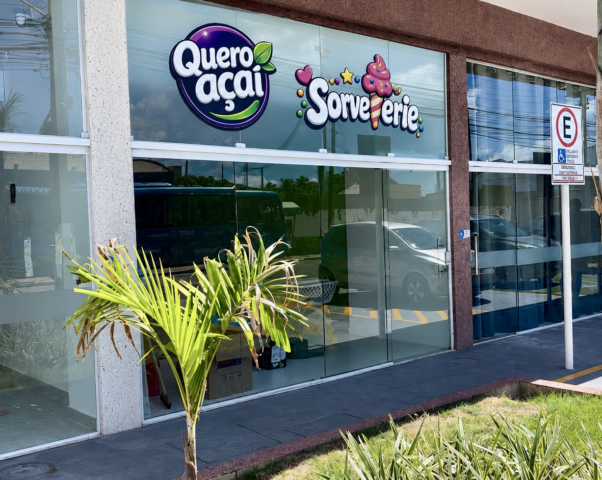 Quero Açaí Sorveterie Coroa do Meio