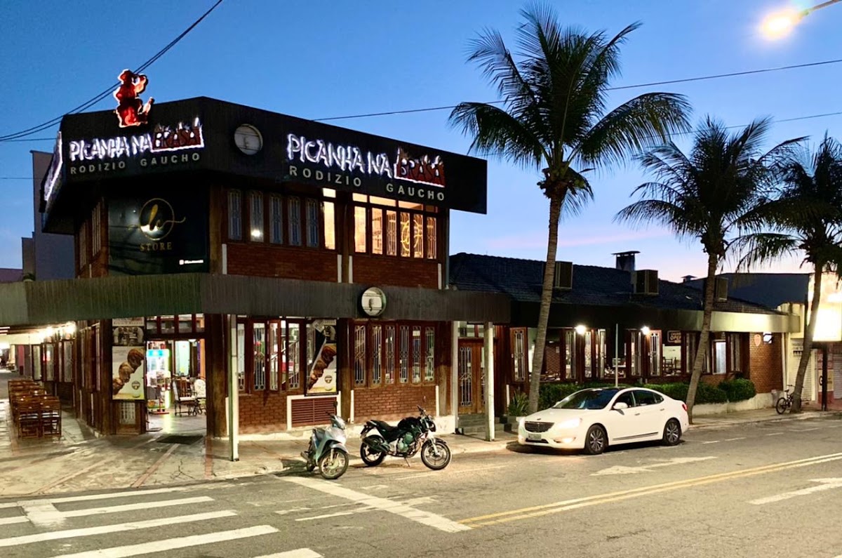 Picanha na Brasa