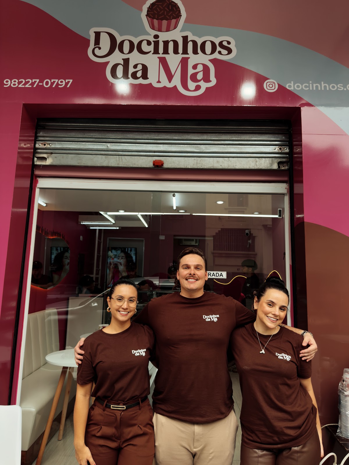 Docinhos da Ma Doceria e Cafeteria - Unidade Gonzaga