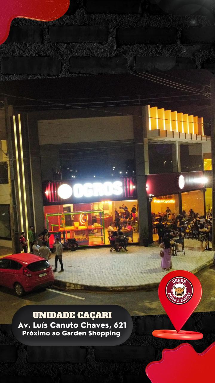 Ogros Steak & Burger - Caçari