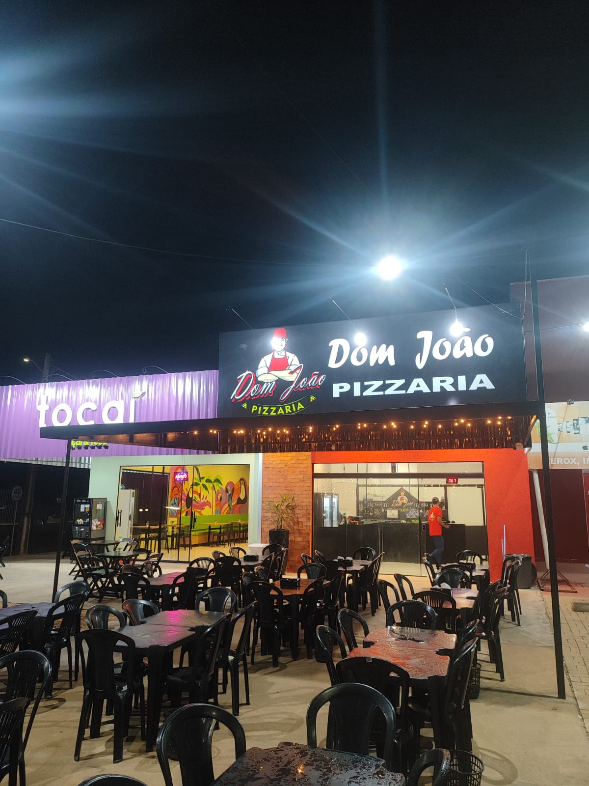 Dom João Pizzaria Taquari