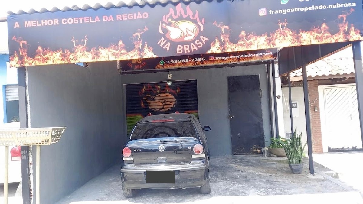 Na brasa
