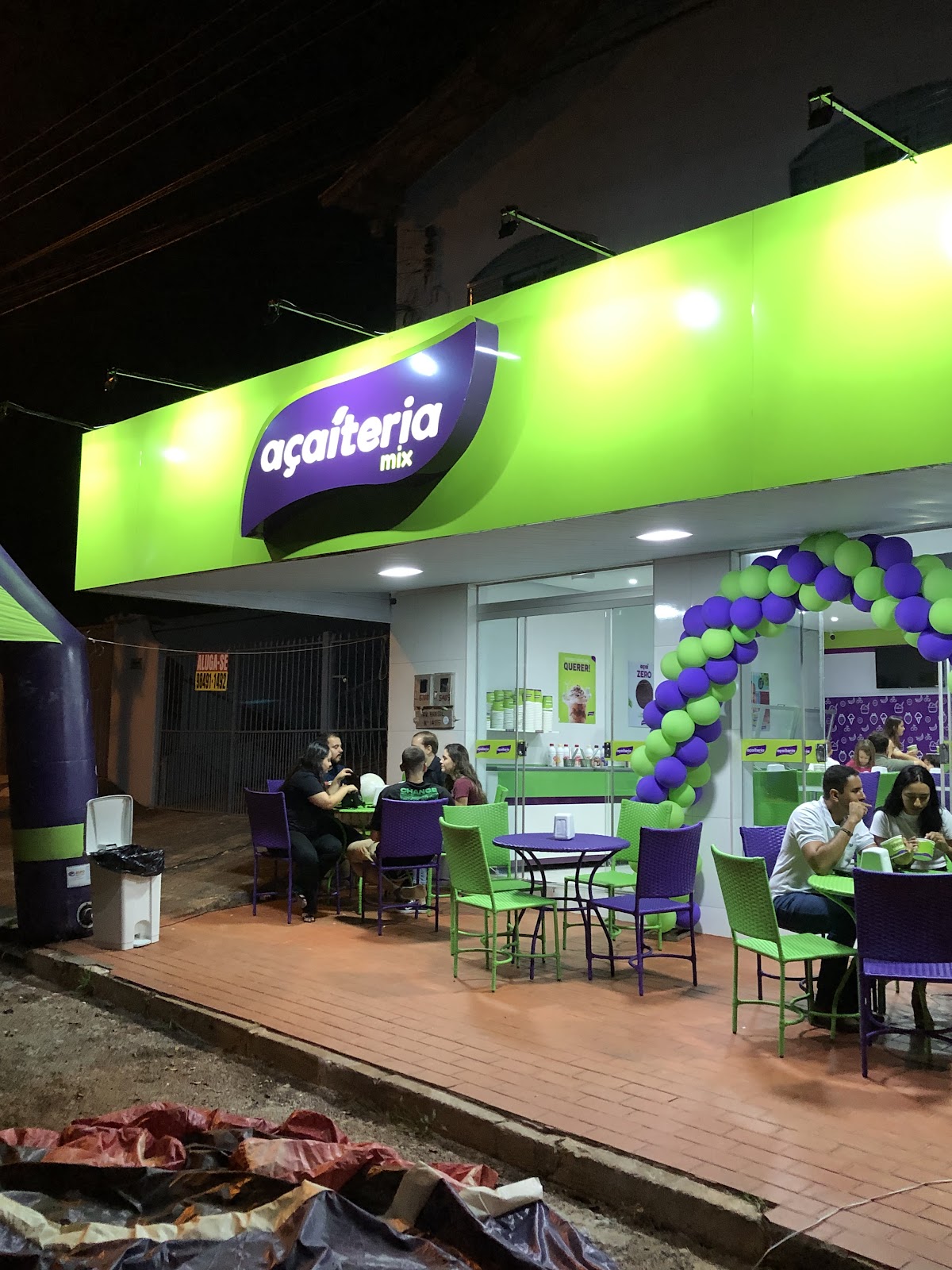 Açaíteria Mix Ceres