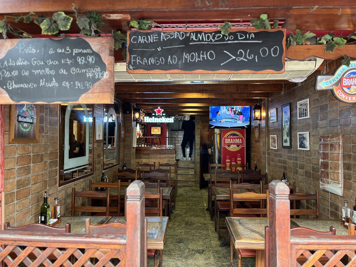 Restaurante Panela Caseira de Comida Brasileira
