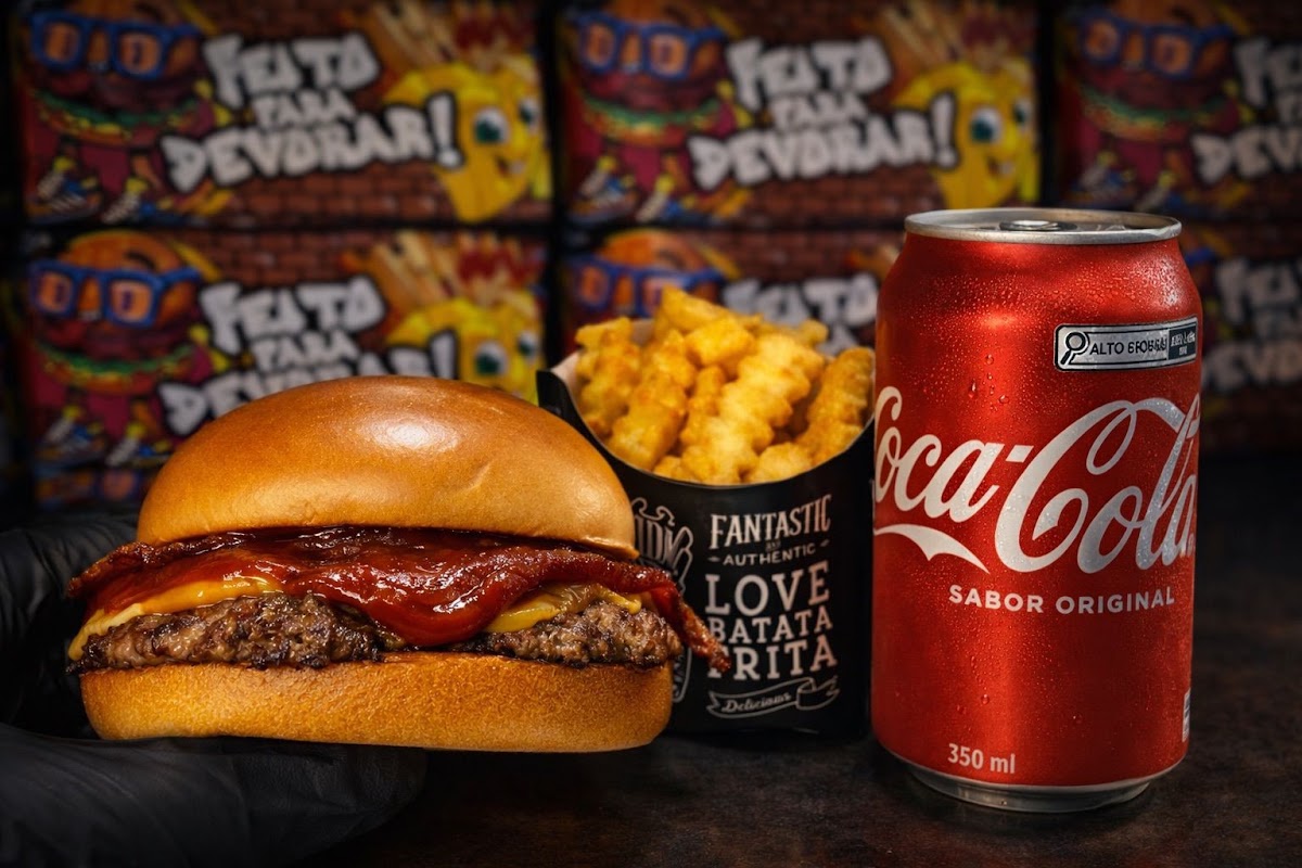 Hamburgueria Sena Burger - Taboão da Serra