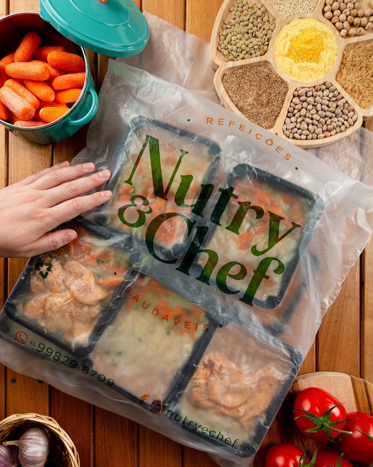 Nutry&Chef Refeições Saudáveis