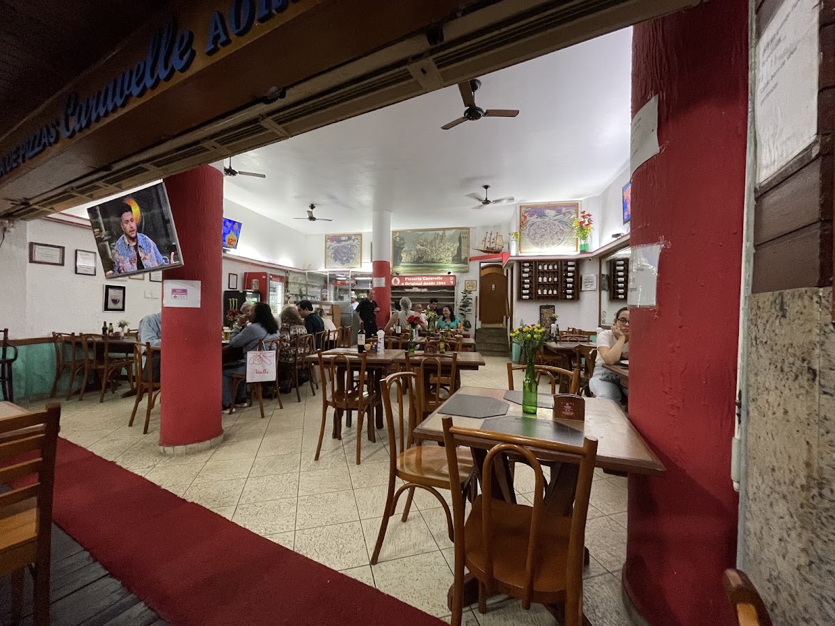 Pizzamar Copa: A Original