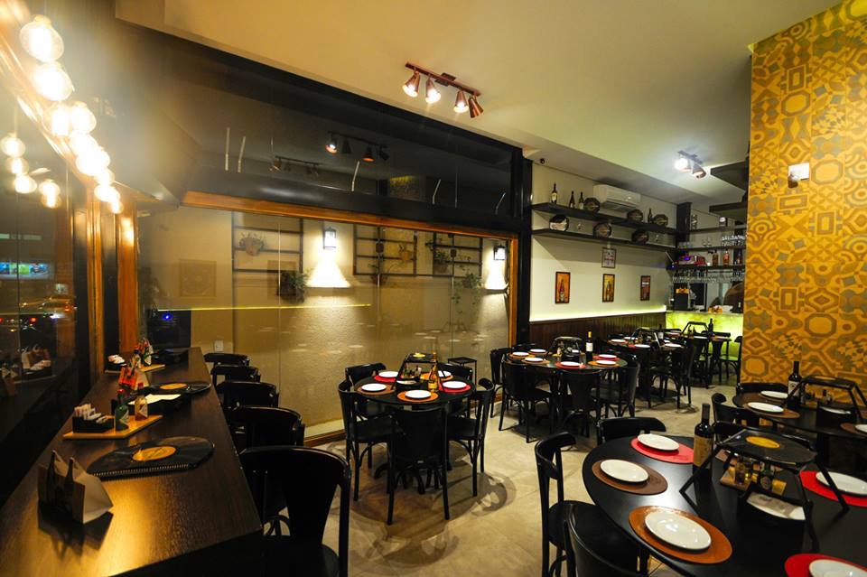 Luxuosa Pizza