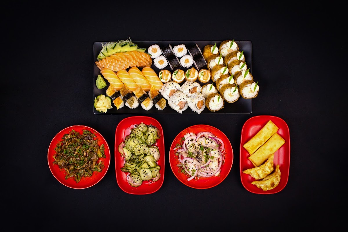 Oishii Culinária Oriental - Sushi Delivery e Restaurante Japonês