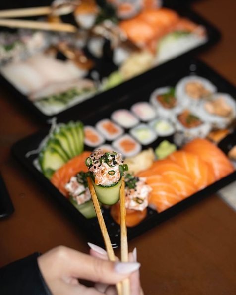 Sushi em Casa Jundiaí