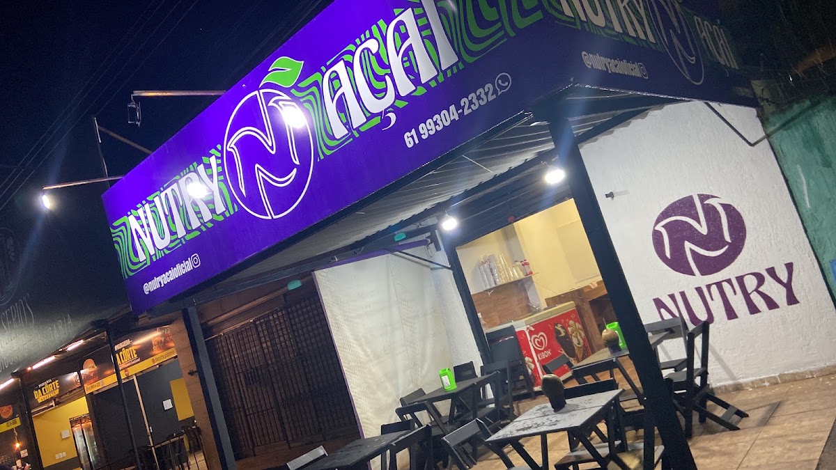 NUTRY AÇAÍ
