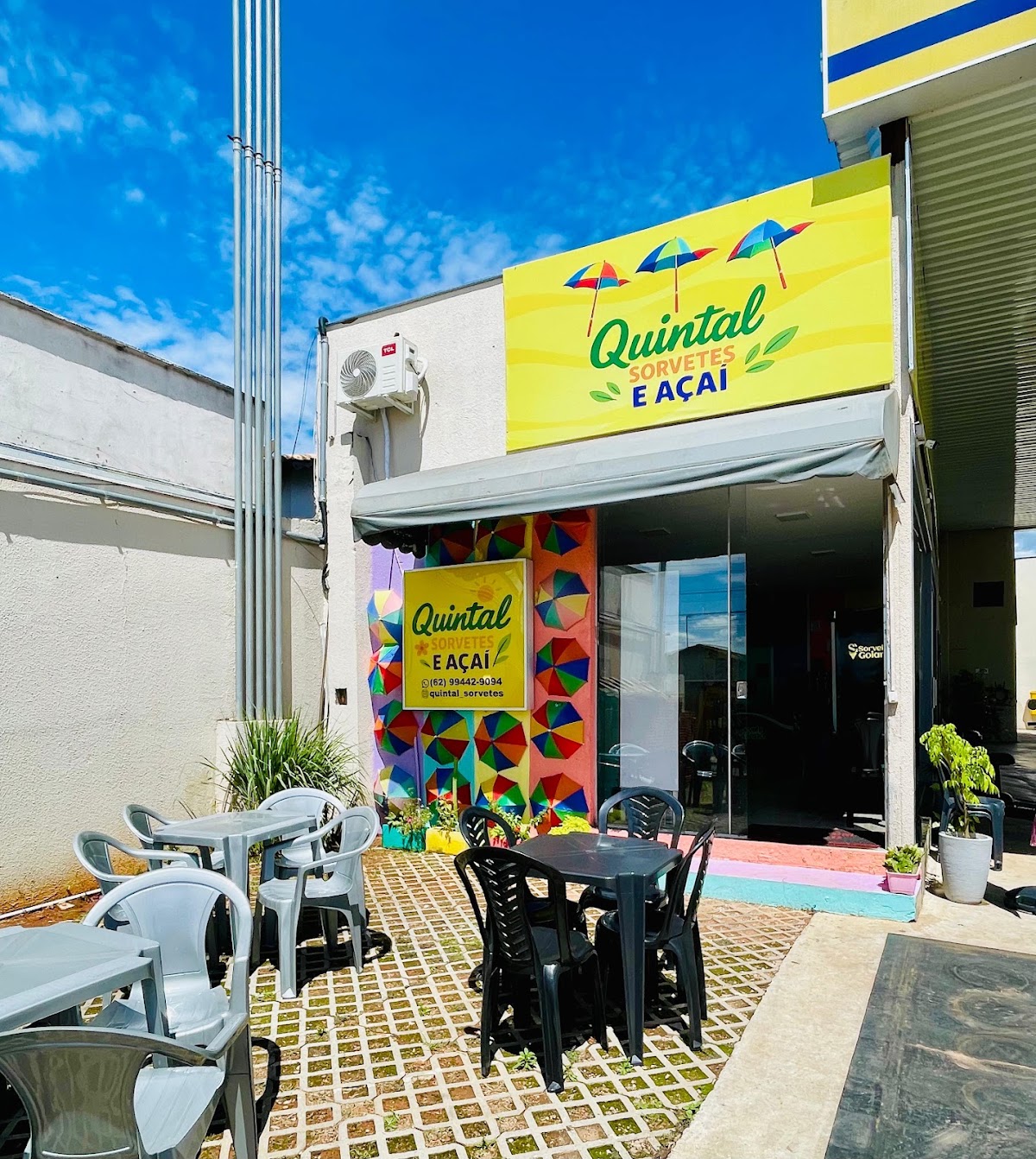 Quintal Sorvetes e Açaí