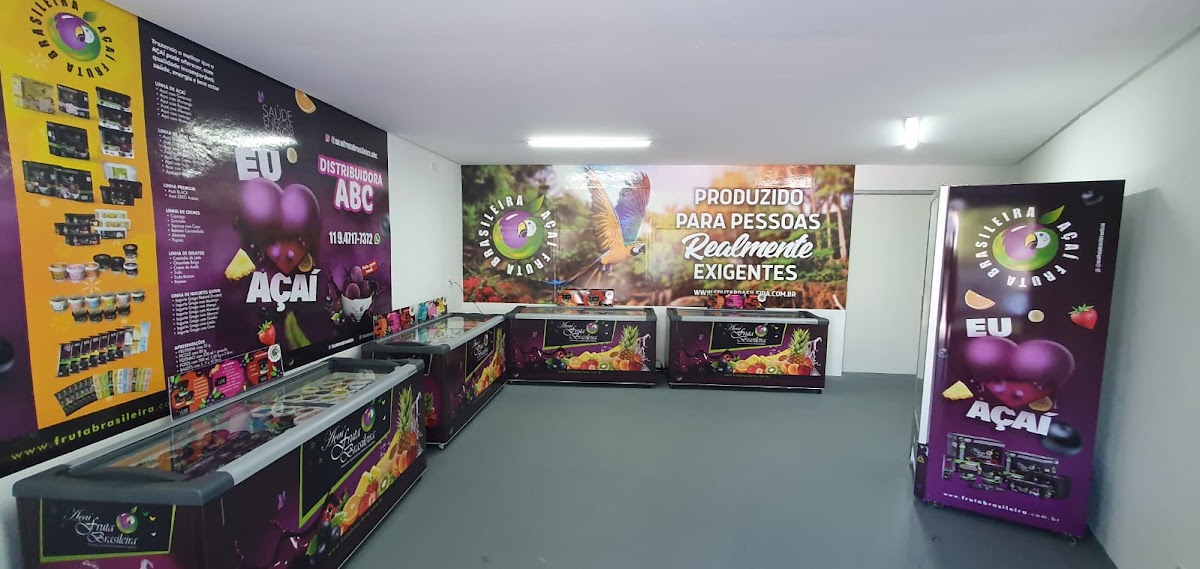 Açaí Fruta Brasileira ABC - Atacado e Varejo