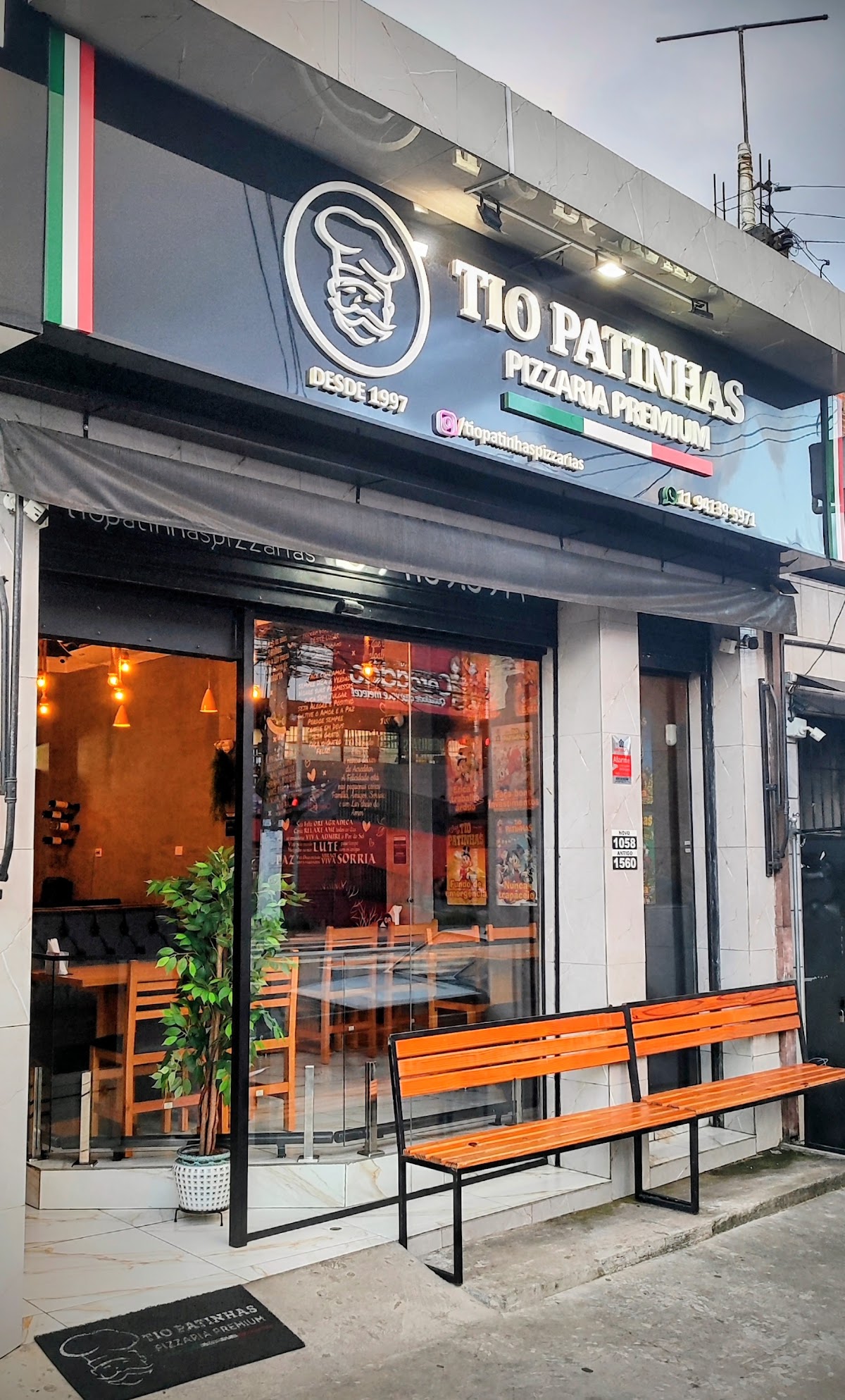 Pizzaria Tio Patinhas Original Jd. Veloso - OSASCO