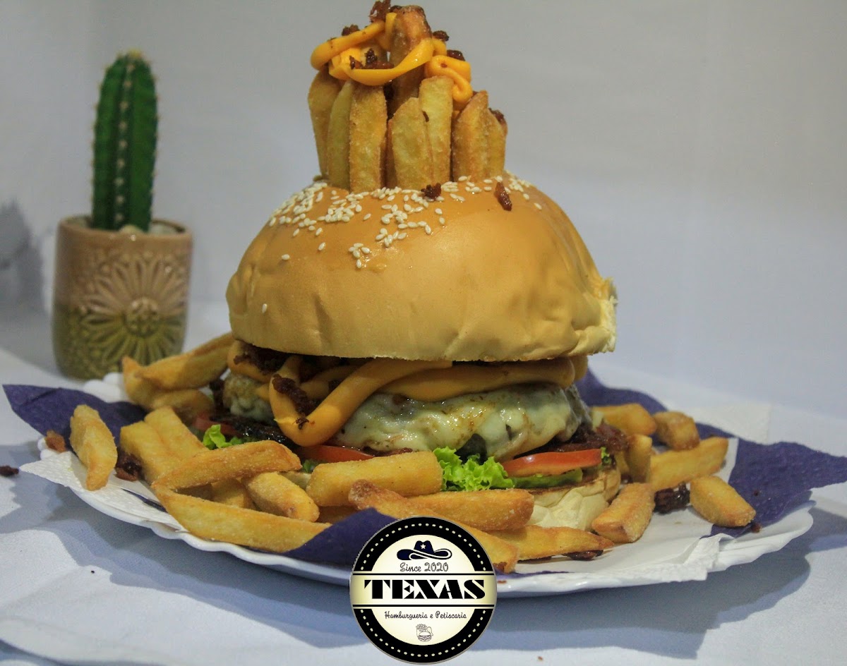 Texas Hamburgueria e Petiscaria